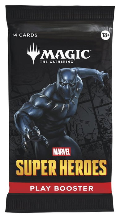 Wizards of the Coast Magic the Gathering Marvel Super Heroes Présentoir de 30 Boosters (Anglais) Wizards of the Coast Magic the Gathering Marvel Super Heroes Présentoir de 30 Boosters (Anglais)