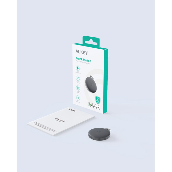 Aukey Track Mate 1 Bluetooth Tracker Anthracite
