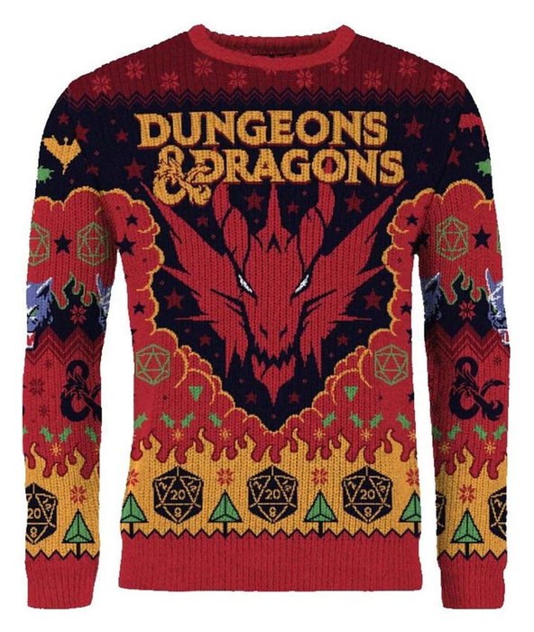 AAA Merchandise Dungeons & Dragons pull de Noël (L)