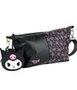 Cerdá Sac à bandoulière Kuromi Hello Kitty Noir