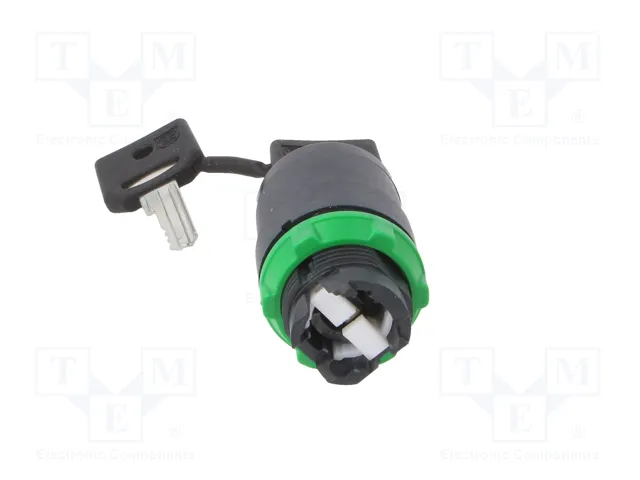 SCHNEIDER ELECTRIC Commutateur rotatif avec clé Harmony XB5 22mm Noir