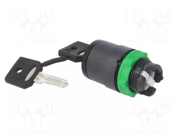 SCHNEIDER ELECTRIC Commutateur rotatif avec clé Harmony XB5 22mm Noir