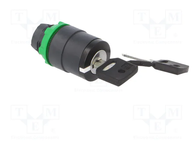 SCHNEIDER ELECTRIC Commutateur rotatif avec clé Harmony XB5 22mm Noir