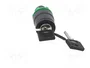 SCHNEIDER ELECTRIC Commutateur rotatif avec clé Harmony XB5 22mm Noir