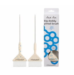 Framar Beach Bum Set de 2 Pinceaux pour Coloration