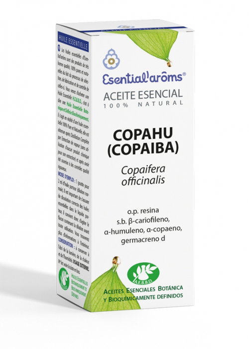 ESENTIAL AROMS Huile Essentielle de Copaiba 10 ml