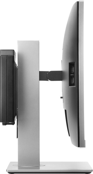 HP B300 Support de Montage VESA pour Poste de Travail, Desktop Mini, Chromebox, Thin Client avec Écrans HP Z et EliteDisplay