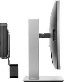 HP B300 Support de Montage VESA pour Poste de Travail, Desktop Mini, Chromebox, Thin Client avec Écrans HP Z et EliteDisplay