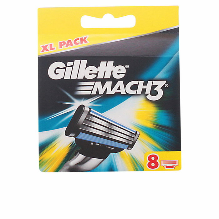 Gillette Mach 3 Pack de 8 recharges