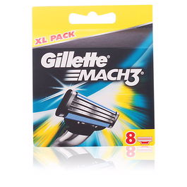 Gillette Chargeur MACH 3 8 recharges