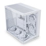 Lian Li Boîtier PC Gaming O11D Mini V2 Blanc Tour ATX Verre Trempé Aluminium