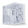 Lian Li Boîtier PC Gaming O11D Mini V2 Blanc Tour ATX Verre Trempé Aluminium