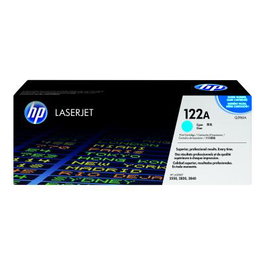 HP Cartouche No 122A Q3961A, Cyan, pour imprimantes compatibles