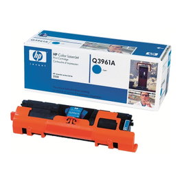 HP Cartouche de toner 122A Cyan (Q3961A)