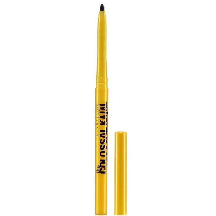 Maybelline The Colossal - Crayon Kajal Rétractable Noir Intense - 0.35 g - Pour le Maquillage des Yeux Maybelline The Colossal - Crayon Kajal Rétractable Noir Intense - 0.35 g - Pour le Maquillage des Yeux