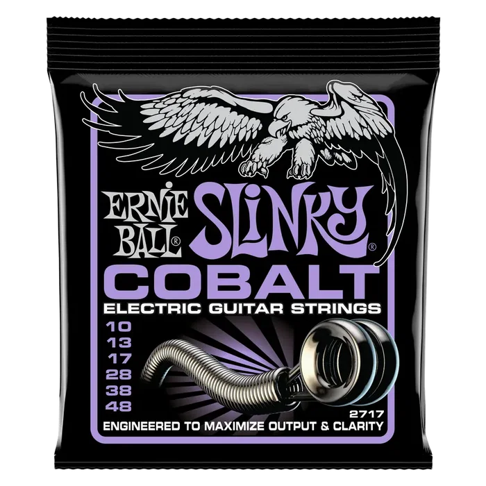 ERNIE BALL Cobalt Slinky Ultra 10-48 ERNIE BALL Cobalt Slinky Ultra 10-48