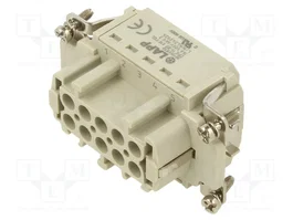 LAPP Connecteur industriel HDC EPIC® H-BE 010 FQL