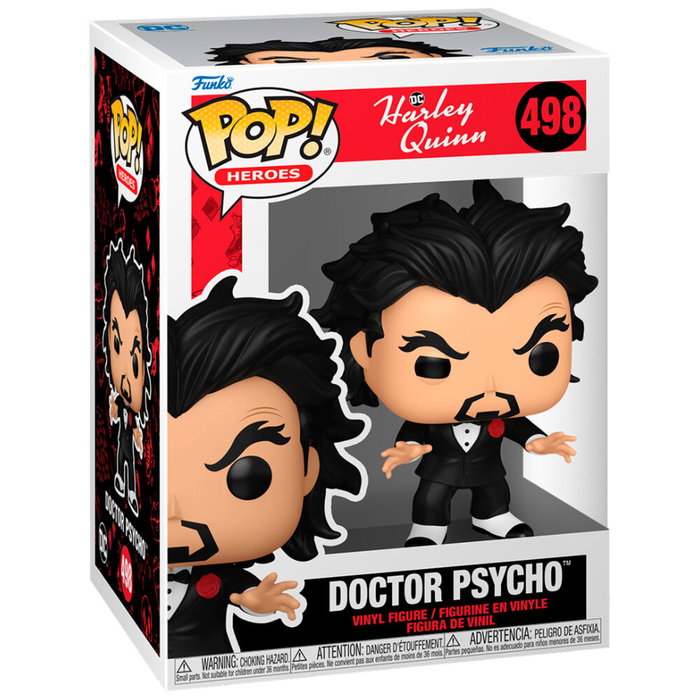Funko Pop Heroes Doctor Psycho Harley Quinn Animated Series Funko Pop Heroes Doctor Psycho Harley Quinn Animated Series