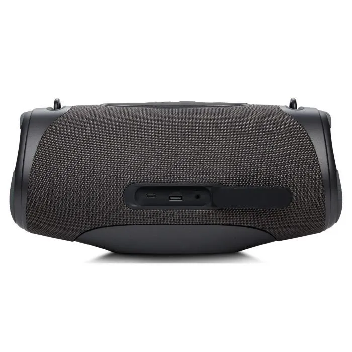 Medion L Enceinte Bluetooth Portable 50W, Autonomie 47h, Bluetooth 5.3, IPX7, Effets Lumineux RGB, 2x25W RMS, Batterie 36 Wh, Mode Bass Boost