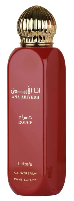 Lattafa Ana Abiyedh Rouge Spray corporel 150 ml Lattafa Ana Abiyedh Rouge Spray corporel 150 ml