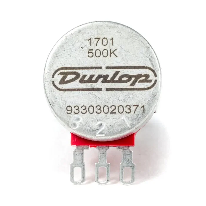 Dunlop Super Pot Potentiomètre 500K Split Shaft - Volume/Ton