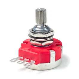 Dunlop Super Pot Potentiomètre 500K Split Shaft - Volume/Ton