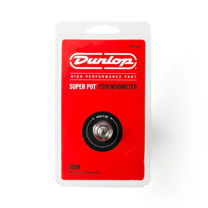 Dunlop Super Pot Potentiomètre 500K Split Shaft - Volume/Ton
