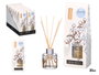 Acorde Mikado Algodon 30 ml Parfum d'Intérieur Verre Bois Blanc 7,5x20x5 cm (Set de 24)