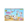 Crayola Washimals Jumbo Pets La Gran Gata Jenny 74-7518 - Jouet à colorier et laver, figurine chat géante avec marqueurs et brosse, pour enfants 3 ans et plus