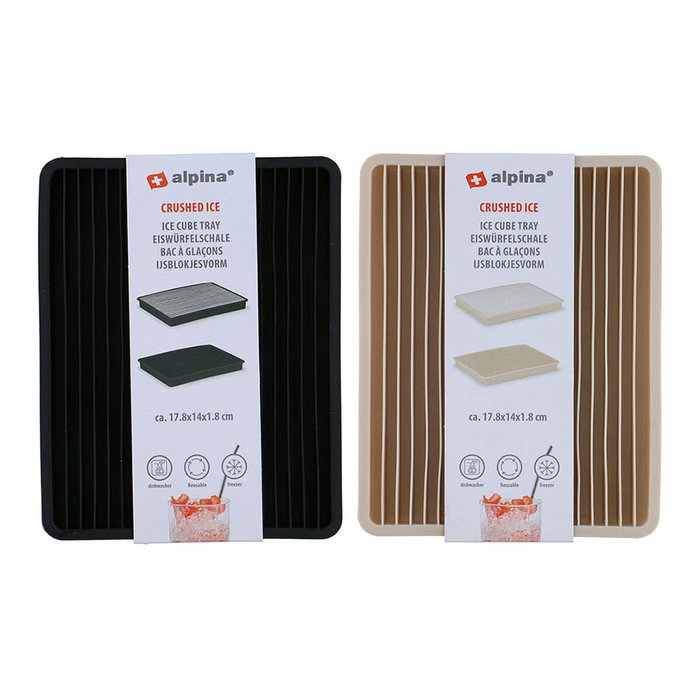 Sceau à Glace Alpina Silicone 17,8 x 14 x 1,8 cm