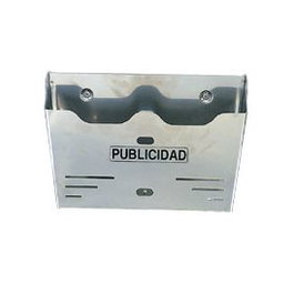 BTV Cesta Publicidad 17 Mediana Inox 00186