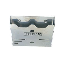 BTV Cesta Publicidad 17 Mediana Inox 00186 BTV Cesta Publicidad 17 Mediana Inox 00186