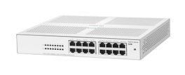 Aruba Instant On Commutateur Ethernet Gigabit Non Géré 16 Ports 1430 - PoE 124W, Prêt à l'Emploi pour Petites Entreprises