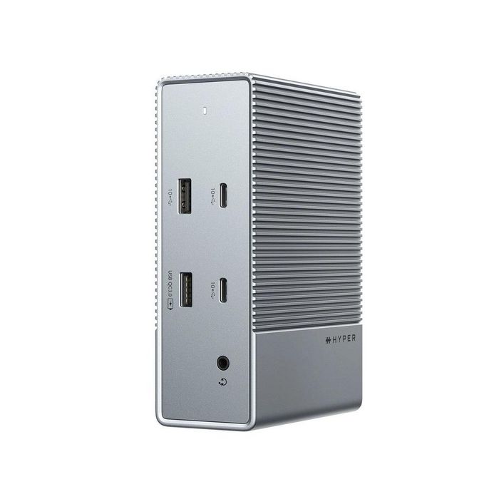 Hyper HyperDrive GEN2 Station d'accueil USB-C 15 Ports avec Triple Écran, HDMI/DP 4K, 100W PD, Gigabit Ethernet - Réf. HDG215-EU