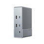 Hyper HyperDrive GEN2 Station d'accueil USB-C 15 Ports avec Triple Écran, HDMI/DP 4K, 100W PD, Gigabit Ethernet - Réf. HDG215-EU