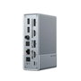 Hyper HyperDrive GEN2 Station d'accueil USB-C 15 Ports avec Triple Écran, HDMI/DP 4K, 100W PD, Gigabit Ethernet - Réf. HDG215-EU