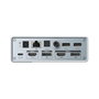 Hyper HyperDrive GEN2 Station d'accueil USB-C 15 Ports avec Triple Écran, HDMI/DP 4K, 100W PD, Gigabit Ethernet - Réf. HDG215-EU