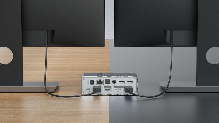 Hyper HyperDrive GEN2 Station d'accueil USB-C 15 Ports avec Triple Écran, HDMI/DP 4K, 100W PD, Gigabit Ethernet - Réf. HDG215-EU