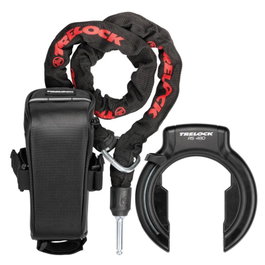 Trelock Kit de cadenas RS 480 AZ et chaîne ZR 355