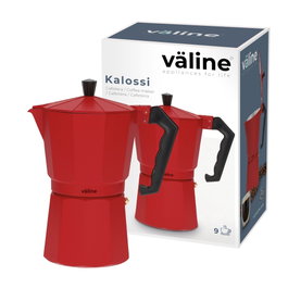 Väline Cafetière Kalossi 9 tasses Rouge