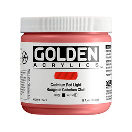 Golden Rouge Cadmium Clair Heavy Body
