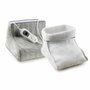 Domo Chauffe-pieds Chancelière Gris - 3 niveaux de chaleur