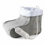 Domo Chauffe-pieds Chancelière Gris - 3 niveaux de chaleur