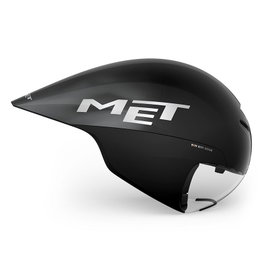 Met Drone Wide Body II Noir Métallique Brillant, Taille L