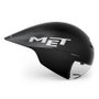 Met Drone Wide Body II Noir Métallique Brillant, Taille L