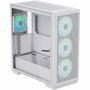 Aerocool APNX-C1-WT-V1-ARGB Blanc Boîtier ATX semi-tour
