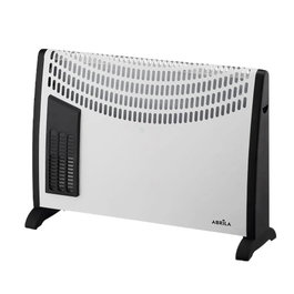 Falla Convecteur électrique 2000W blanc, 3 niveaux de puissance, fonction turbo, protection surchauffe, thermostat réglable