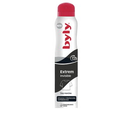 Byly EXTREM INVISIBLE déodorant vaporisateur 200 ml
