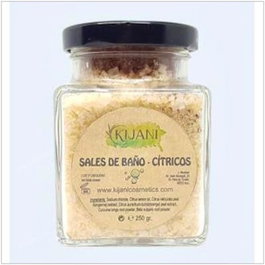 KIJANI Sels de bain agrumes