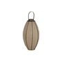 Bougeoir Home ESPRIT Naturel Jute Bambou 37 x 37 x 70 cm
